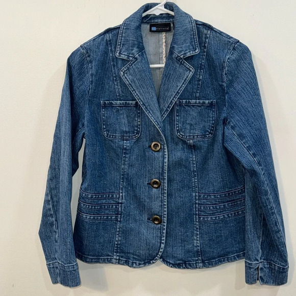Relativity Jackets & Blazers - Relativity Blue Jean Jacket size PM